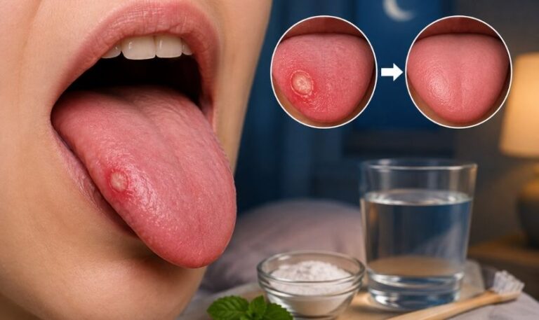 How to Get Rid of Tongue Ulcers Overnight?