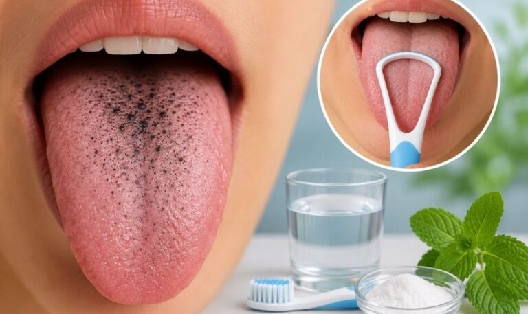 How to Remove Black Spots on Tongue Naturally?